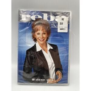 Reba - Complete Third Season (DVD, 2009, 3-Disc Set) NEW, SEALED -D5